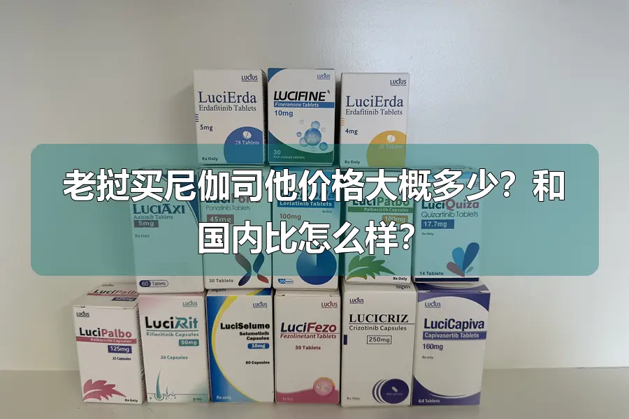 老挝买尼伽司他价格大概多少？和国内比怎么样？